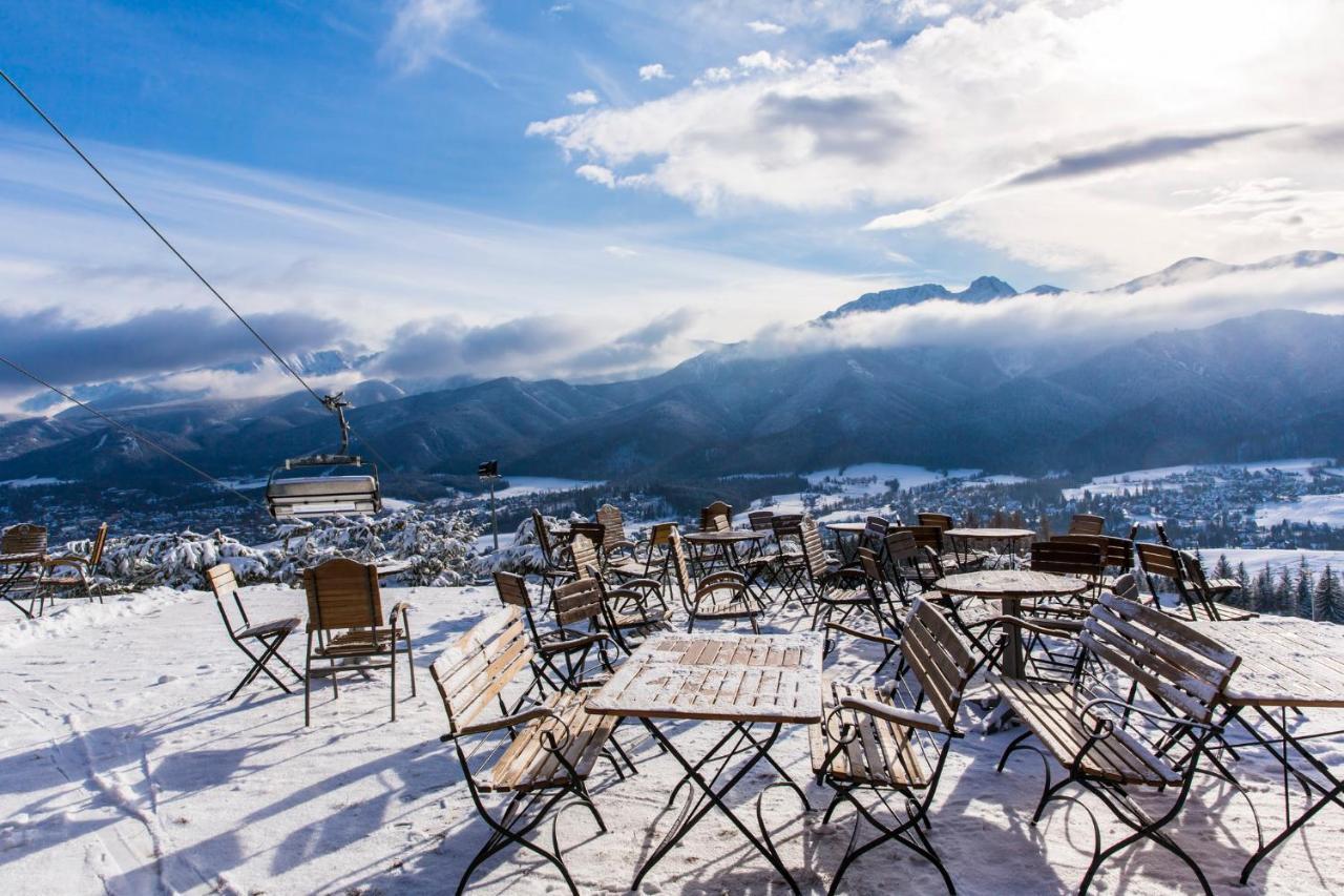 Apartamenty Szymoszkowa Resort Ski Zakopane Bagian luar foto