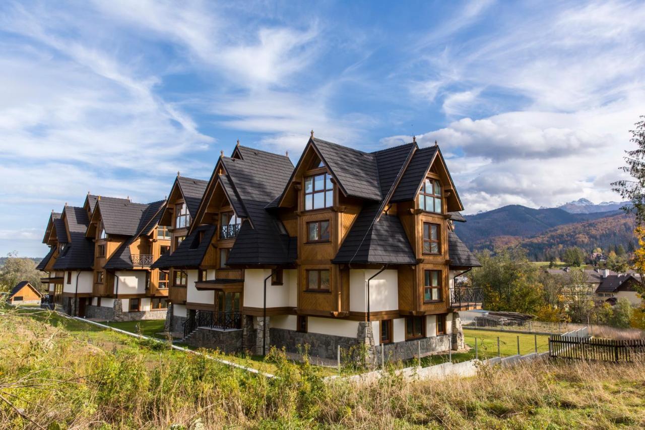 Apartamenty Szymoszkowa Resort Ski Zakopane Bagian luar foto