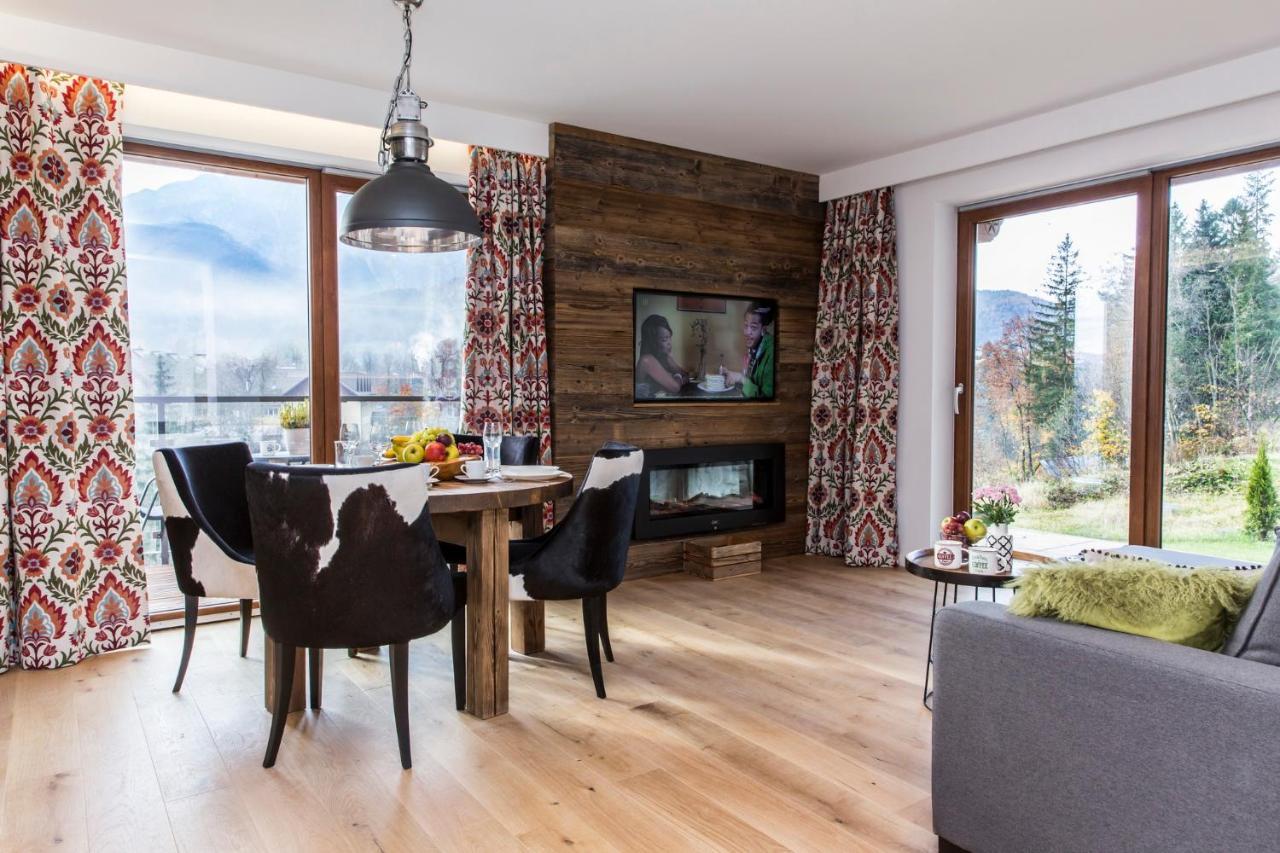 Apartamenty Szymoszkowa Resort Ski Zakopane Bagian luar foto