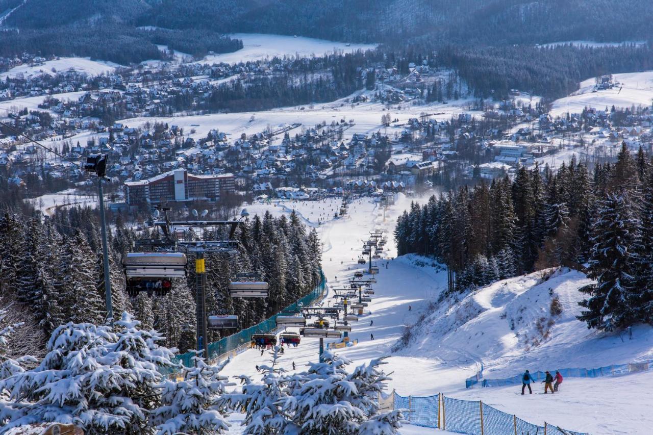 Apartamenty Szymoszkowa Resort Ski Zakopane Bagian luar foto