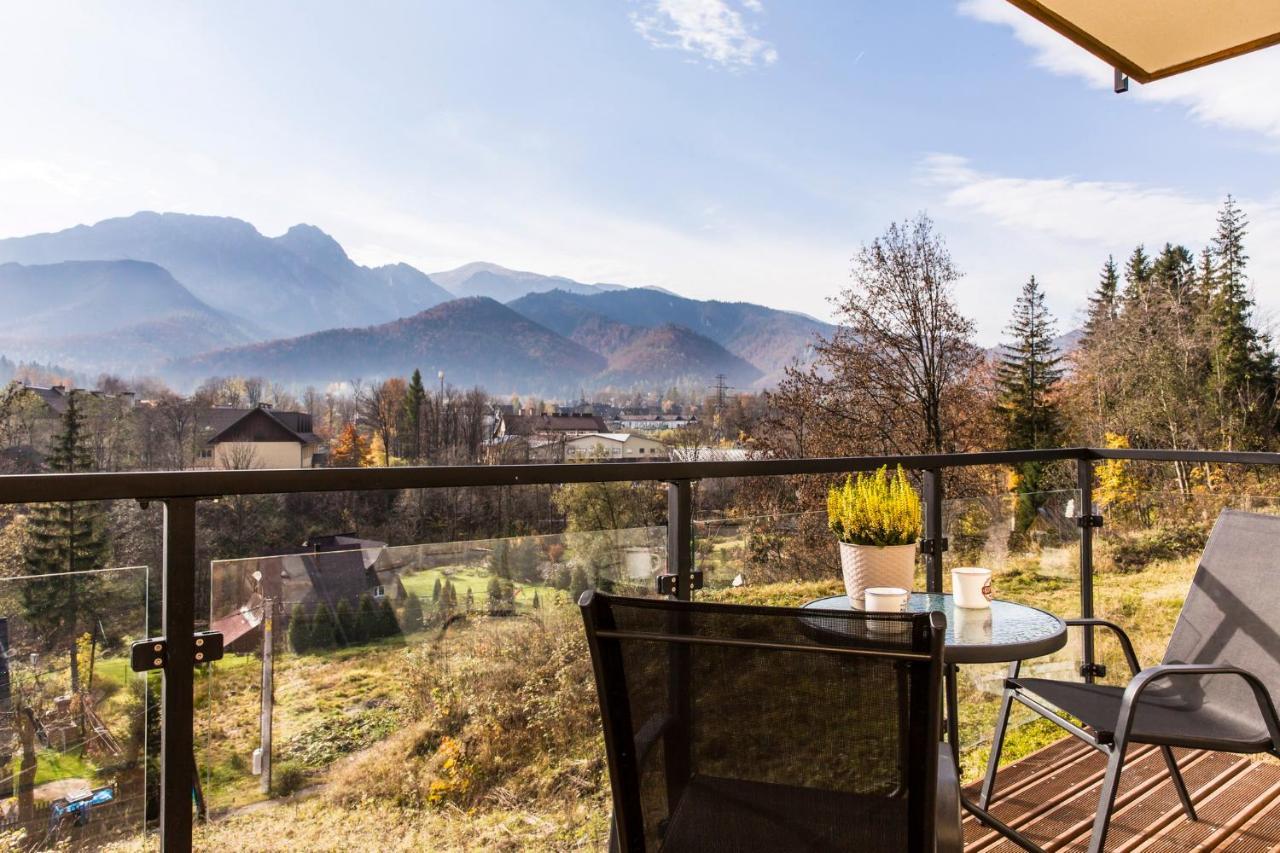 Apartamenty Szymoszkowa Resort Ski Zakopane Bagian luar foto