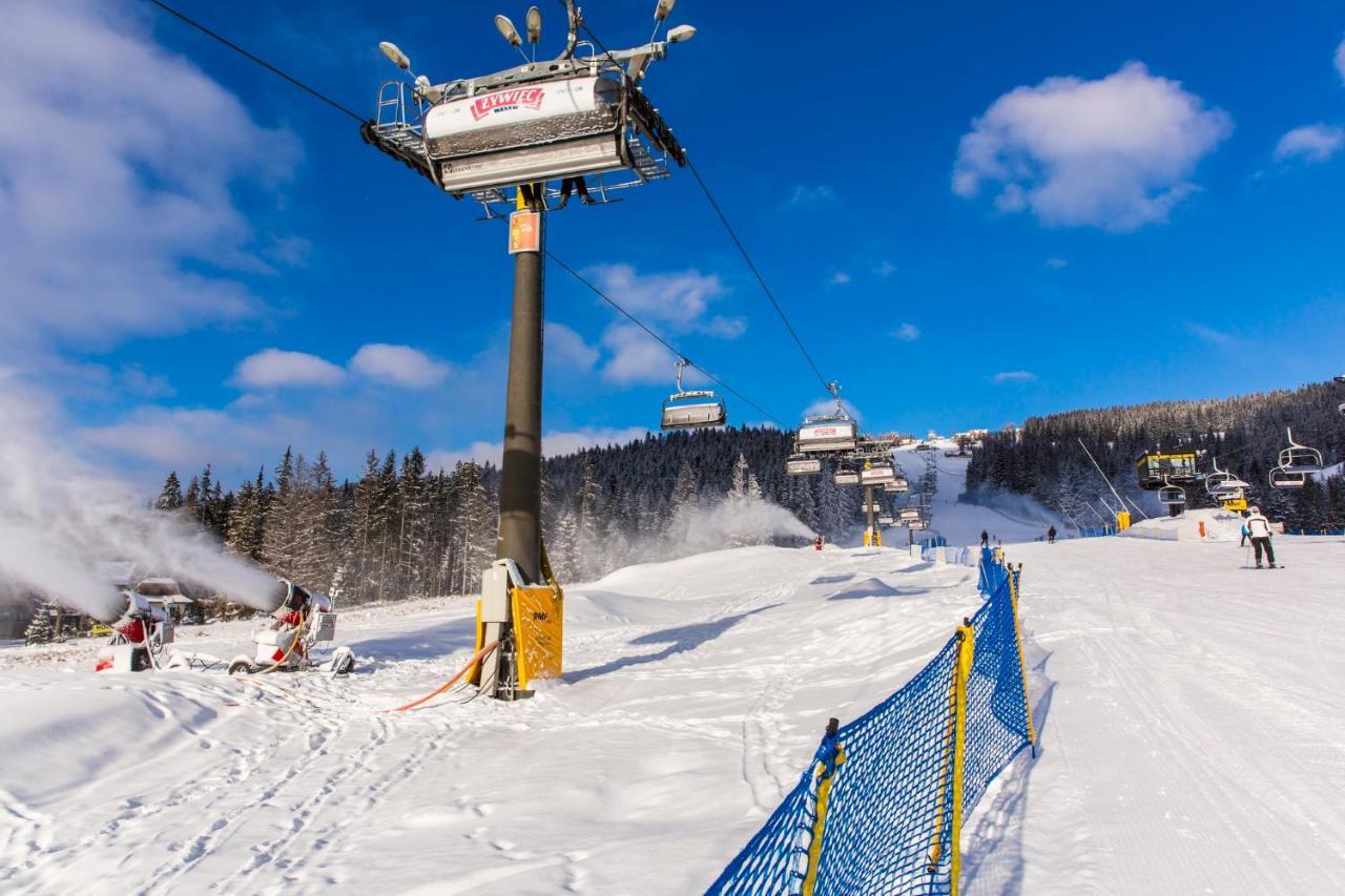 Apartamenty Szymoszkowa Resort Ski Zakopane Bagian luar foto