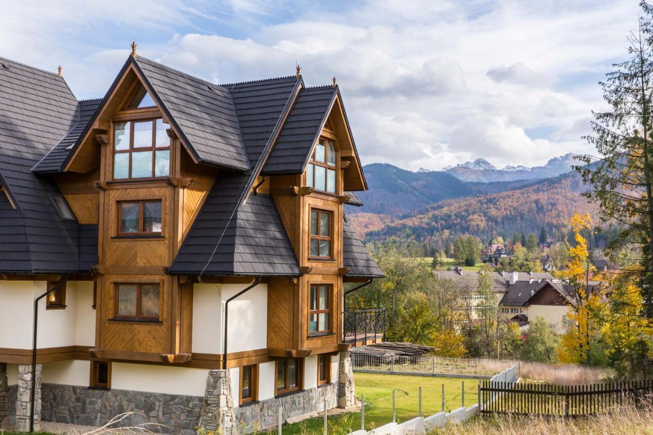 Apartamenty Szymoszkowa Resort Ski Zakopane Bagian luar foto