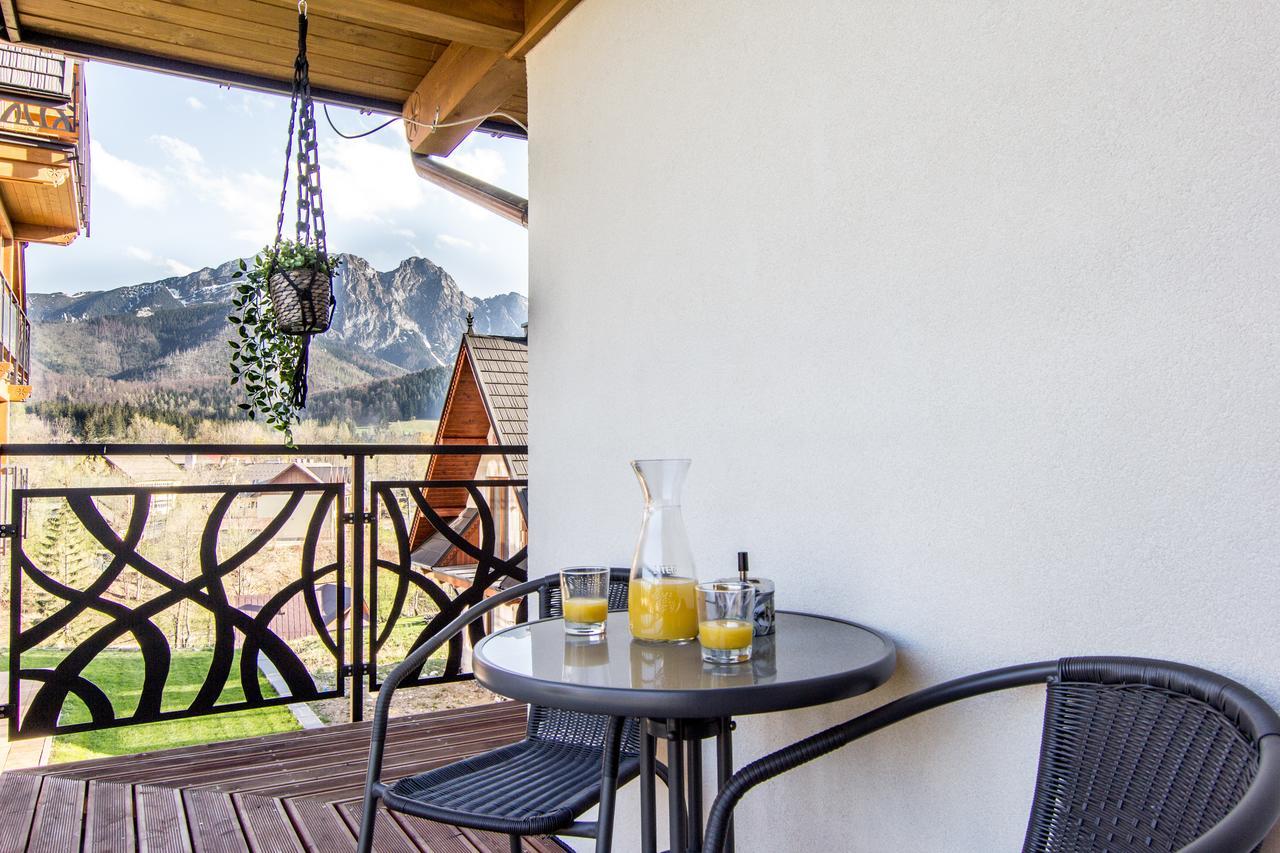 Apartamenty Szymoszkowa Resort Ski Zakopane Bagian luar foto