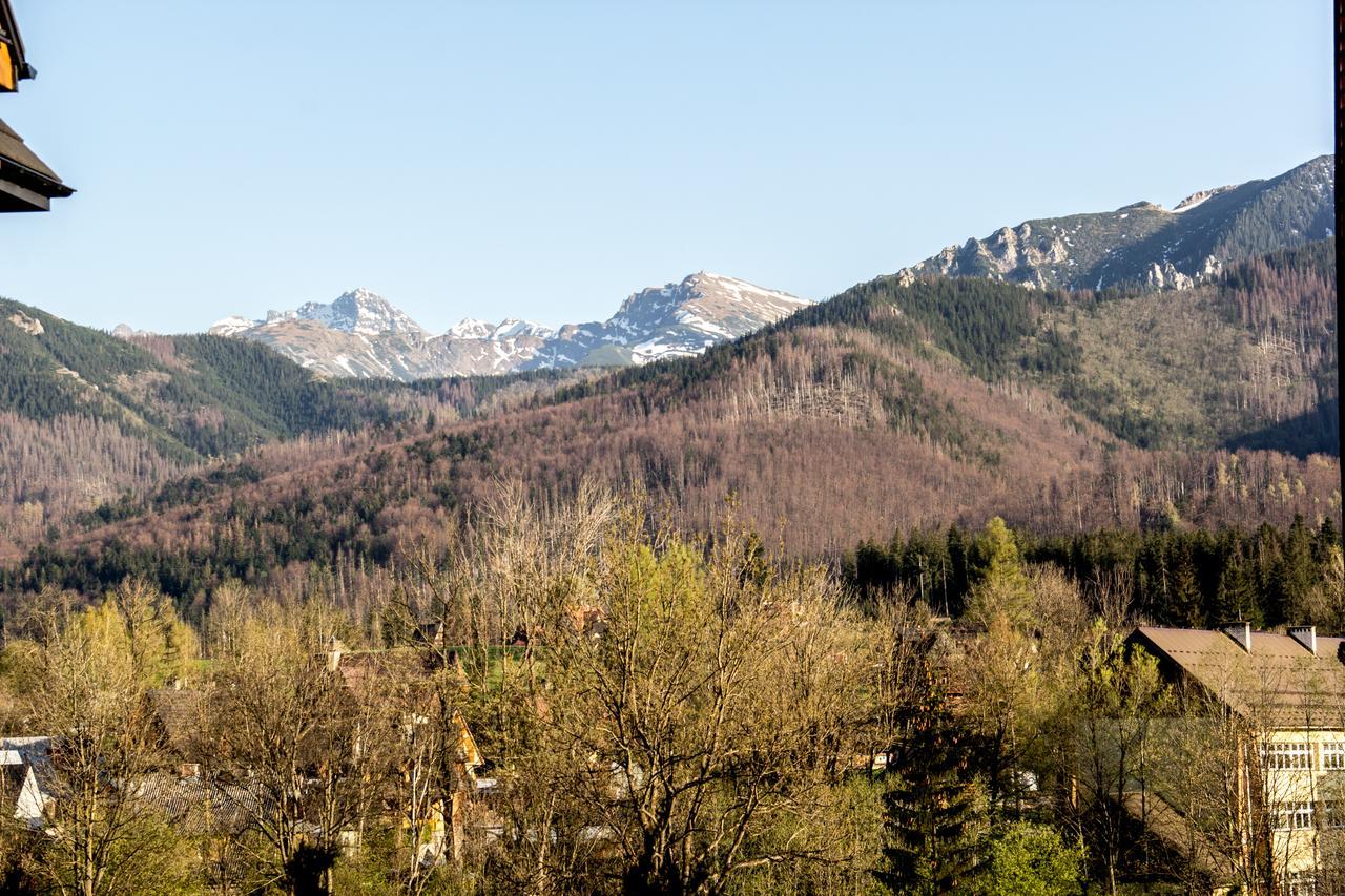 Apartamenty Szymoszkowa Resort Ski Zakopane Bagian luar foto