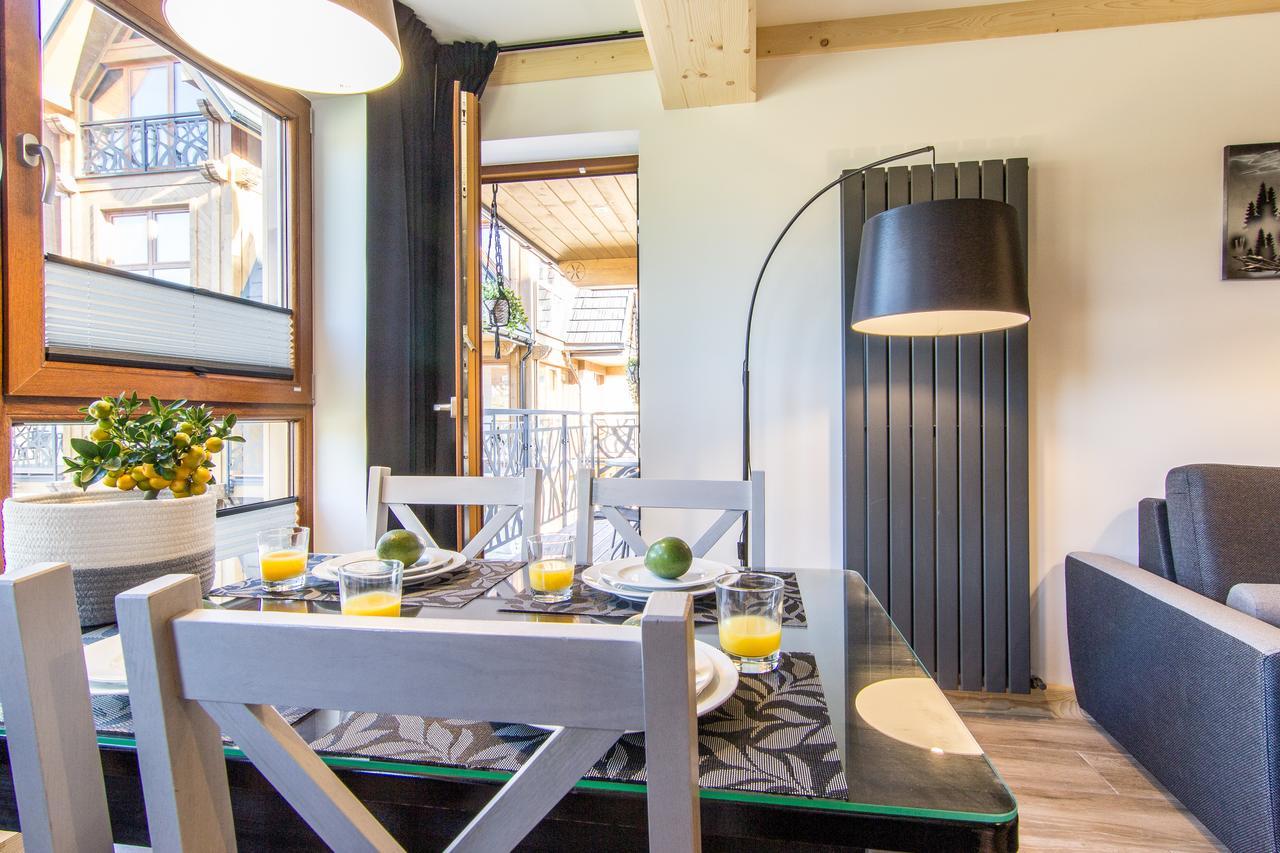 Apartamenty Szymoszkowa Resort Ski Zakopane Bagian luar foto
