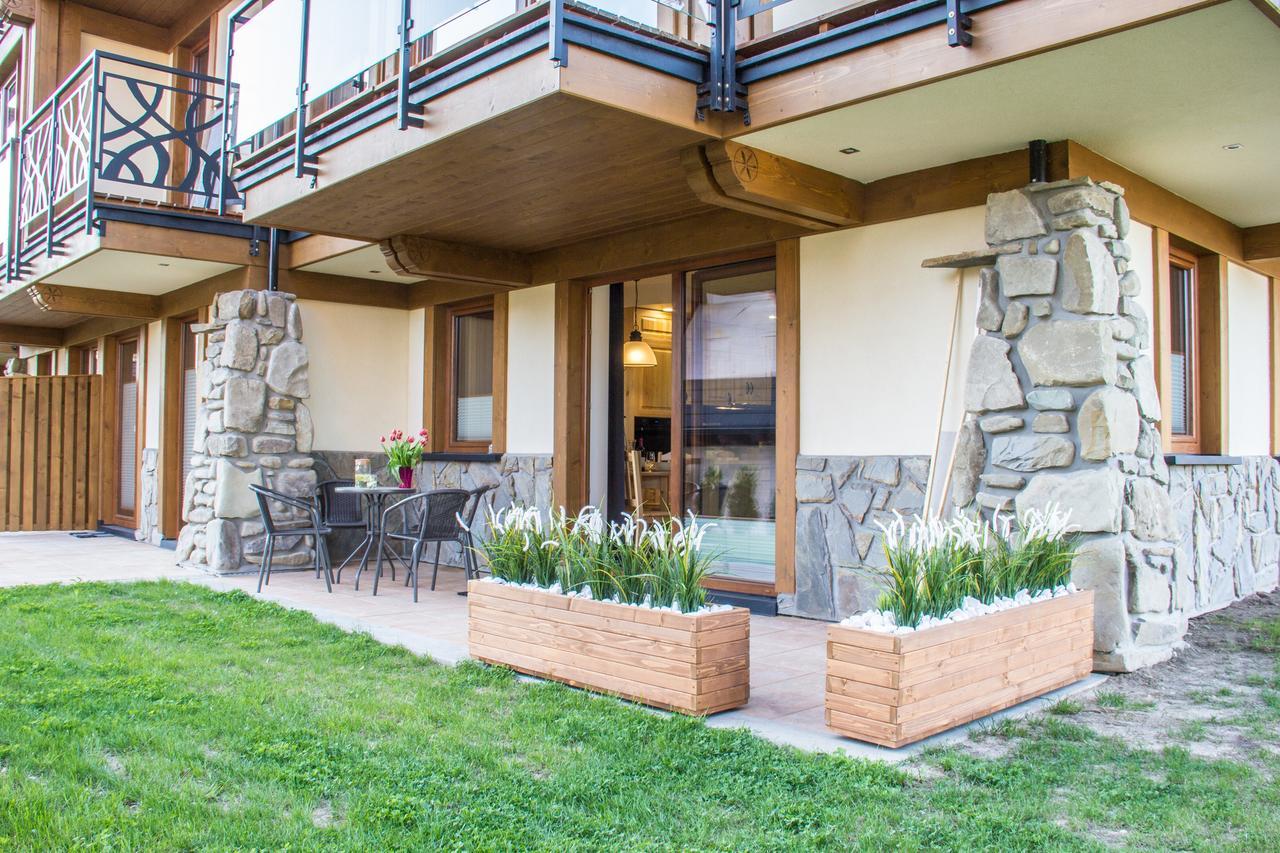 Apartamenty Szymoszkowa Resort Ski Zakopane Bagian luar foto