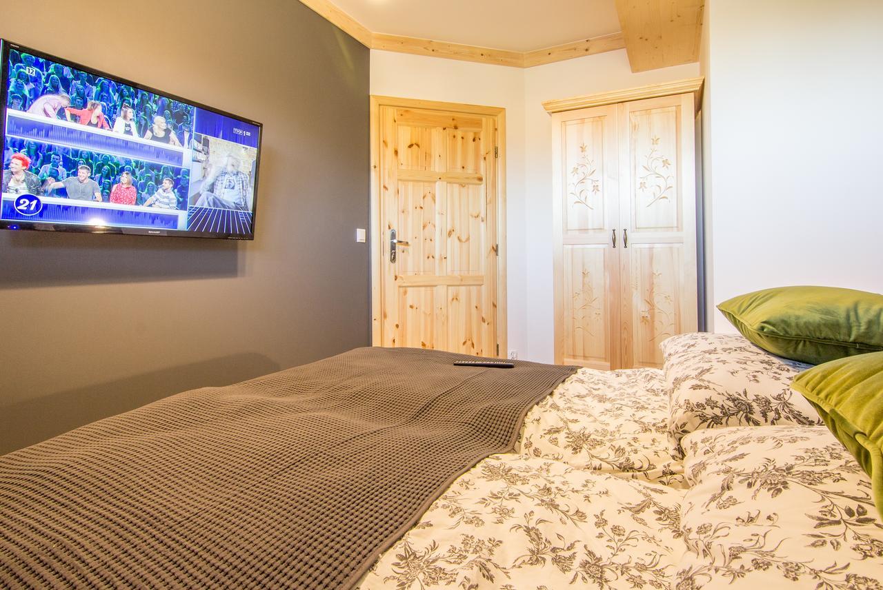 Apartamenty Szymoszkowa Resort Ski Zakopane Bagian luar foto